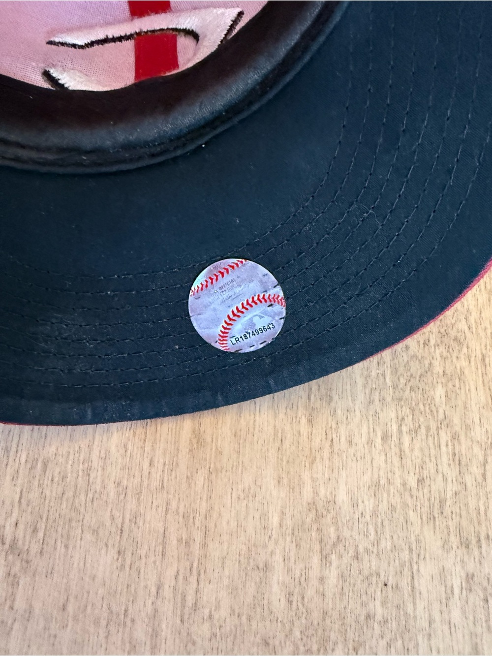 MLB Cincinnati Reds Baseball Cap - Picture 3 of 6